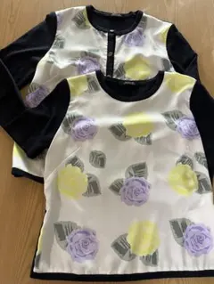 超美品　マダムジョコンダアンサンブル　40