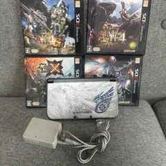 New 3DS LL 本体　モンスターハンター特別デザイン