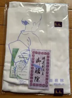 【未使用】旭化成ベンベルグ　抗菌防臭加工　御裾除　ＬＬサイズ