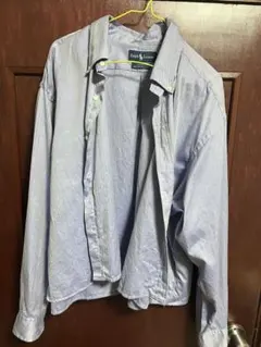Ralph Lauren YARMOUTH 長袖シャツ ブルー