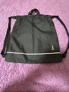 EAST BOY イーストボーイ ナップサック 黒