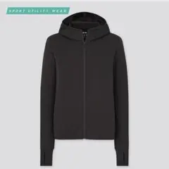 エアリズム uvカットメッシュパーカー