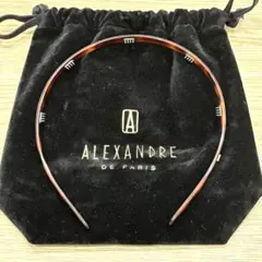 ほくろさま専用♡【アレクサンドルドゥパリ】カーキカチューシャ