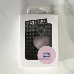 CASETIFY Puffy Heart プリズムローズピンク