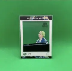 Mrs. GREEN APPLE 藤澤涼架 クリアカード ② 1枚