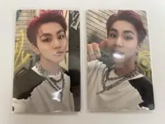 ENHYPEN ジョンウォン　定め　トレカ2枚セット