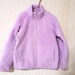 ユニクロ130ファーリーフリース