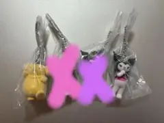 サンリオ ミニチュアチャーム ライブキャラクター　2つセット