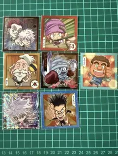 HUNTER×HUNTER ウエハースシールセット