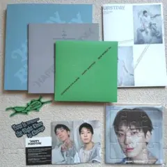 セブチ HAPPY BURSTDAY NEW MYSELF　ウォヌ