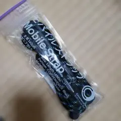 Convenience Wear モバイルストラップ コンビニブラック