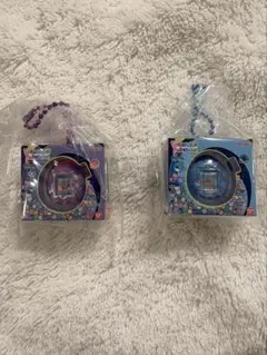 おかしなたまごボーロっち3 たまごっちパラダイス　　ブルー　パープル　2個セット