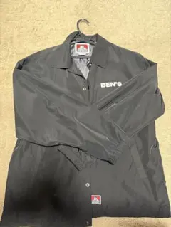 BEN DAVIS 黒 ナイロンジャケット L