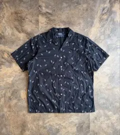 90s Polo by Ralph Lauren オープンカラー 総柄シャツ