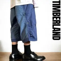 90s00s TIMBERLAND ナイロン混紡 バギーモンキーカーゴパンツ