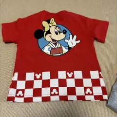 最終値下げ！　futafuta ミニー　お祭りTシャツ 90cmのサムネイル