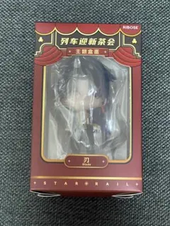 崩壊スターレイル　刃　フィギュア　 デフォルメフィギュア　列車歓迎会　ちびキャラ