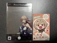 にじさんじ アクリルカード まねきねこコラボ フレン・E・ルスタリオ