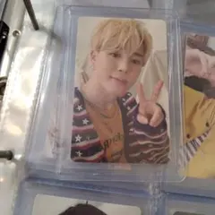 BTSトレカ デコキット ジミン