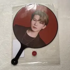 SEVENTEEN うちわ ウジ POWER OF LOVE