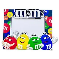 M&M's エムアンドエムズ キャラクター フォトフレーム 写真立て インテリアのサムネイル