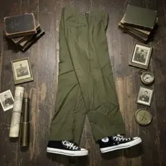 90s アメリカ軍 M51 フィールドパンツ ウールトラウザー ミリタリー