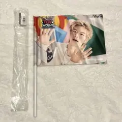 スキズ スンミン フォトフラッグ SKZ TOY WORLD