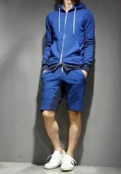 AKM comfort urake relax スウェット ショーツのサムネイル