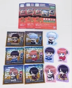 銀魂 まちぼうけ ステッカー 3点セット