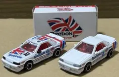 トミカ リーボックスカイラインR32です。日本製 リーボック限定品