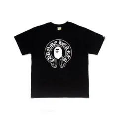 A BATHING APE × CHROME HEARTS コラボTシャツ黒M