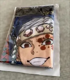 【送料込み】鬼滅の刃 ☆ 宇髄天元 プレミアム バスタオル