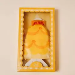 【新品】ディズニー 美女と野獣 ベル ドレスハンカチ（50cm×50cm）のサムネイル