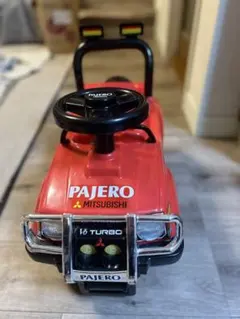 パジェロ ミニ 乗用玩具 電気カー 電動カー AUTOBAHN 三菱 2025年最新