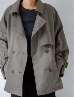 アーバンリサーチ Sonny Label 撥水ショートトレンチコート