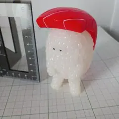 スシエルエー フィギュア サーモン 鮭 ソフビ 人形 - メルカリ
