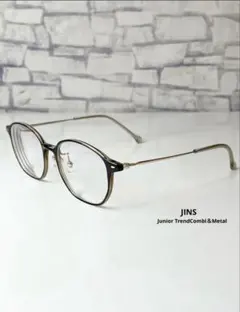 JINS Junior TrendCombi＆Metal JRF-21S-019