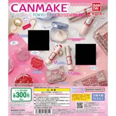 キャンメイク　ミニチュアコレクション2 ガチャガチャ 6種セット