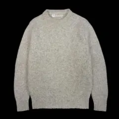 USA製 ビンテージ80sエルエルビーン ウール セーター ミックスニット古着M