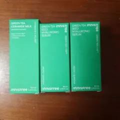 innisfree グリーンティー セラミド＆セラム 3点セットのサムネイル