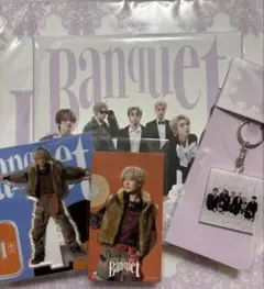 Banquet CD・DVD MUZEUM限定版 NAOYAアクスタ&ステッカー