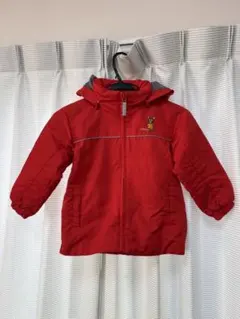 IGNIO フード付きスキーウェア上下セット110 赤