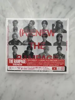 THE RAMPAGE (R)ENEW CD 2枚組　【新品】　ランページ