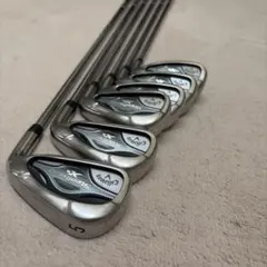 Callaway Steelhead XR アイアンセット 5-P NSPROのサムネイル