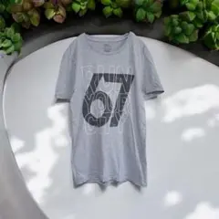 a2337 ポロ　ラルフローレン　半袖Tシャツ　グレー　コットン100%