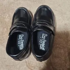 Biofilter フォーマルシューズ 17cm　入学式　卒園式　ローファ　黒