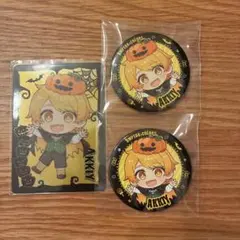 2025 ハロウィンビジュ デフォ ぷりっつ 缶バッジ コレカ - メルカリ