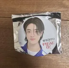 treasureはぴたんぶい HARUTO 缶バッジ