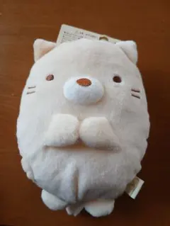 すみっコぐらし　リールパスケース　ねこ