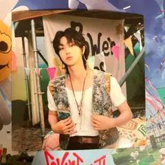 SEVENTEENTH HEAVEN ディエイト　ミンハオ　the8 ステッカー